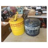 Kerosene cans