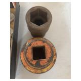 1 1/2 in drive Impact sockets