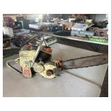 David Bradley chain saw