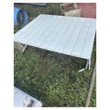 Roof for tractor