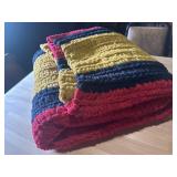 Hand-made Throw