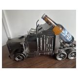 Semi beer holder