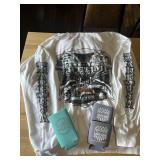 Lifetime Hoodie (XL) and koozies