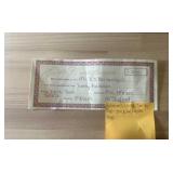 Mr Kï¿½s $25 Gift Certificate and Shirt