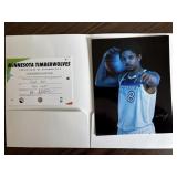 Signed Photograph-Josh Minott Minnesota