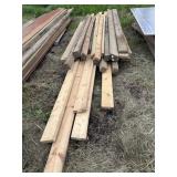 Assorted lumber