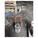 Cart and Bucket