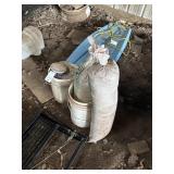 Sand Tubes, Bucket of Rocks