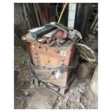 Welder and Items on Top