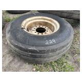 9.5L-14 tire on rim