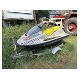 Sea Doo on Trailer
