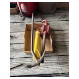 Cylinder, Pump, Crowbar