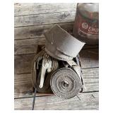 Flat of Ratchet Straps