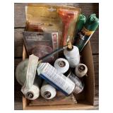 Flat of Freon, Bug Spray, Horns