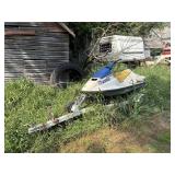 Bombadier Jet Ski on Trailer
