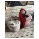 Pair of Gas Cans