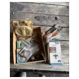 Hinges, Fillers, Lights, Horn