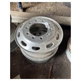 Two Aluminum Rims