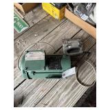 1HP Electric Motor, says refurbished