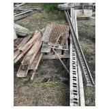 Pallet of scrap metal