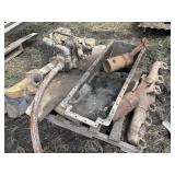 Pallet of scrap metal