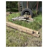 Wood Blocks and Beams