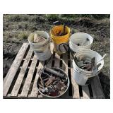 Pallet of assorted hardware