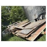 Rack of Assorted Lumber