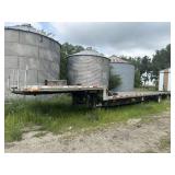 ï¿½07 Transcraft Flatbed Semi Trailer