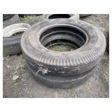 Stack of 6.00-16 tires (2)