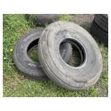 Tires: 10.00-15SL and P265/70R17