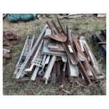 Pallet of scrap metal