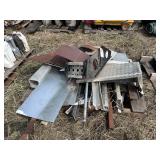 Pallet of scrap metal
