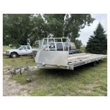 '06 Aluma LTD 8622 Snowmobile Trailer