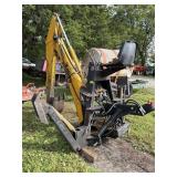 Kelly #56 3pt  Backhoe