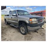 '01 GMC Sierra K2500 HD Extended Cab  4x4