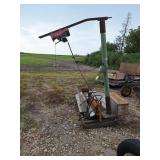 Home made Wood Splitter