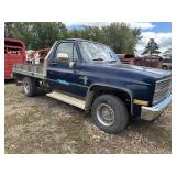 '84 Chevy K10  1/2 Ton  4WD
