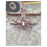 Carrington 3pt. Scraper Blade for small tractor