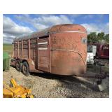 '83 DTA Livestock Trailer
