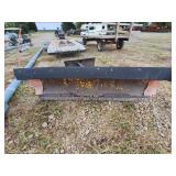 Quick attach 7.5' Homemade Snow Plow Blade