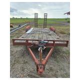 '97 H&H 16' Car Trailer