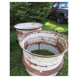 Rear Tractor Dual Rims (2)