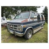 '84 GMC Rally/Vandura G2500  VIN:1GDEG25H4E7514407