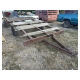 Home made pin hitch Trailer