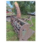 3pt Snow blower 8 ft