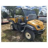 '06 Cub Cadet Side by Side 4x4 (Bill of Sale Only)