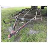 Homemade Ball Hitch Trailer 6.5' x 11'