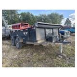 '21 H&H Trailer   Model H7612UD-24-100