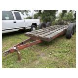 Homemade Pin-HitchTrailer  56' x15'